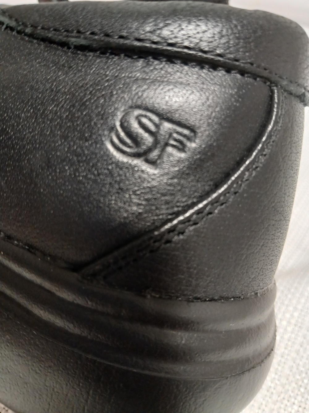 Sure Fit Black Mary Jane Comfort Shoes - Picture 6 of 6